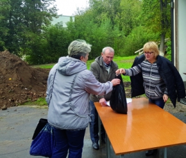 Подвижной пункт прод. снабжения